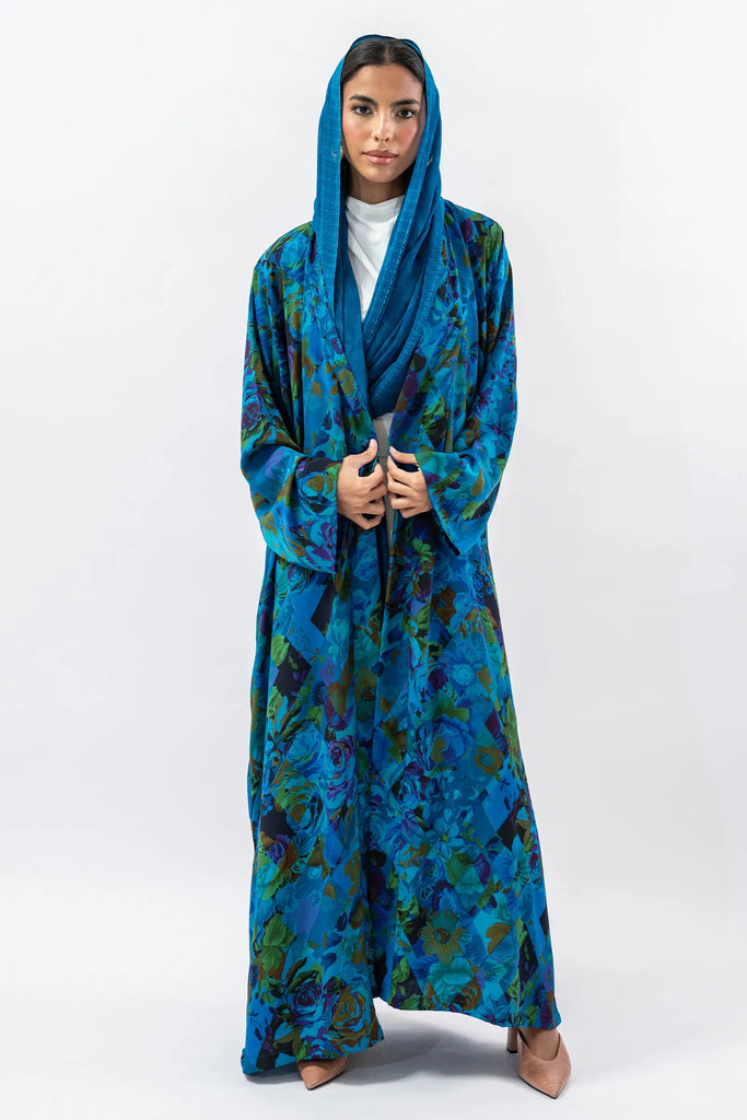 Zoya Silk Abaya