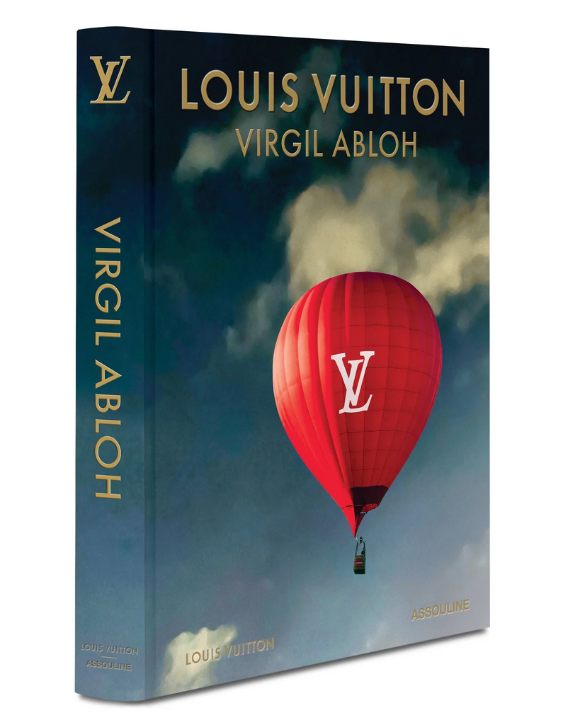 ASSOULINE Louis Vuitton: Virgil Abloh (Classic Cartoon Cover